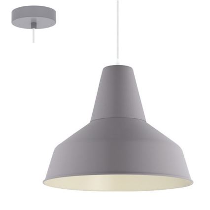 Eglo 54963 - Luster SOMERTON-P na sajli, 1xE27/60W/230V