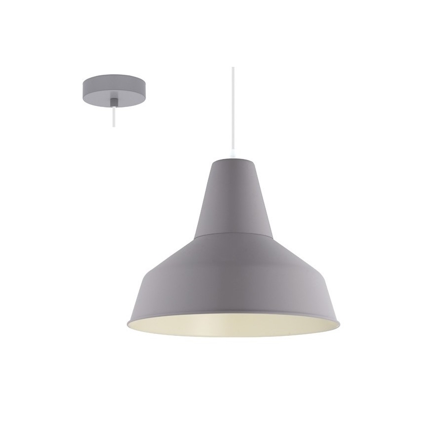 Eglo 54963 - Luster SOMERTON-P na sajli, 1xE27/60W/230V