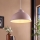 Eglo 54964 - Luster na sajli TRURO-P 1xE27/60W/230V ružičasta