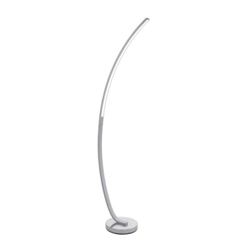 Eglo 55007 - LED prigušiva podna lampa LED/14W/230V matni hrom