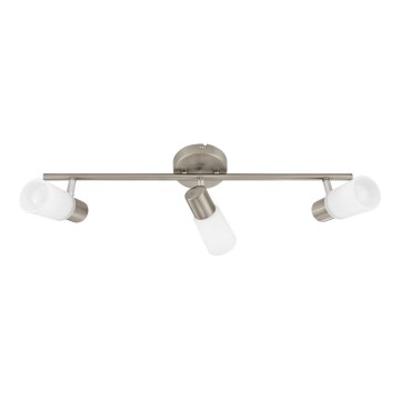Eglo 55023 - LED spot svetiljka 3xE14/4W/230V mat hrom