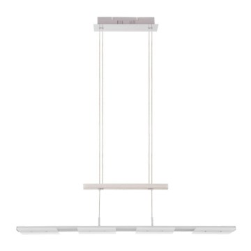Eglo 55096 - LED prigušiva luster na sajli 4xLED/4,5W/230V mat hrom