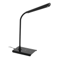 Eglo 55122 - LED prigušiva stona lampa sa bežičnim punjenjem LED/5,5W/230V crna