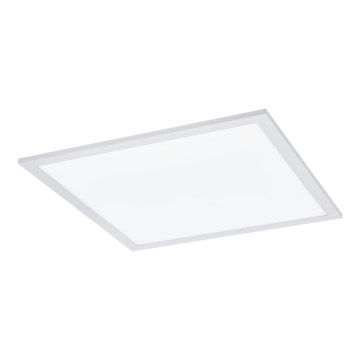 Eglo 55148 - LED RGBW prigušiva stropna svetiljka LED/12W/230V 2700-6500K 45x45 cm bela + daljinski upravljač