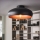 Eglo 55248 - Stropno svetlo MOGANO, 1xE27/60W/230V, crna