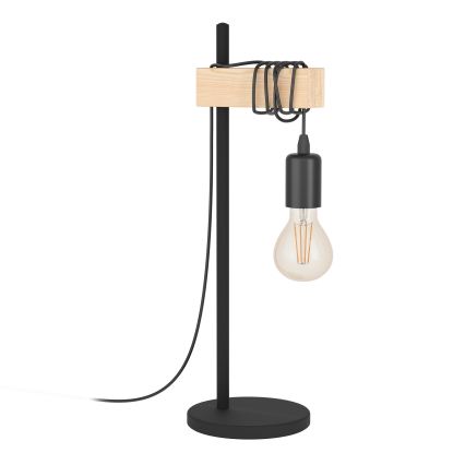 Eglo 55249 - Stona lampa TOWNSHEND 1xE27/10W/230V
