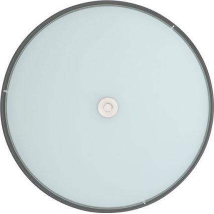 Eglo 55277 - Plafonsko svetlo PASTERI 3xE27/25W/230V prečnik 47,5 cm siva
