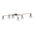 Eglo 55449 - LED spot svetiljka 6xE14/4W/230V mat hrom