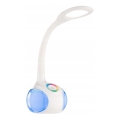 Eglo 55687 - LED RGBW prigušiva stona lampa LED/4,16W/230V bela
