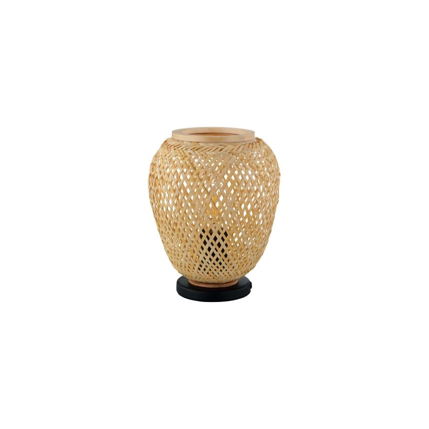 Eglo 55699 - Stona lampa DEMBLEBY 1xE27/40W/230V bež