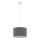 Eglo 55702 - Luster na sajli 1xE27/40W/230V siva