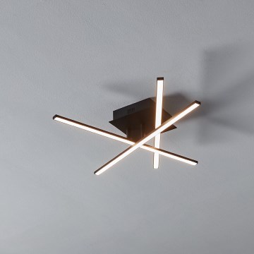 Eglo 55707 - LED plafonsko svetlo 3xLED/3,5W/230V crna