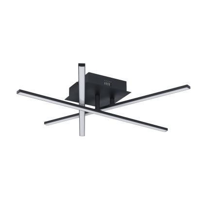 Eglo 55707 - LED plafonsko svetlo 3xLED/3,5W/230V crna