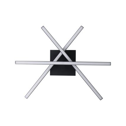 Eglo 55707 - LED plafonsko svetlo 3xLED/3,5W/230V crna