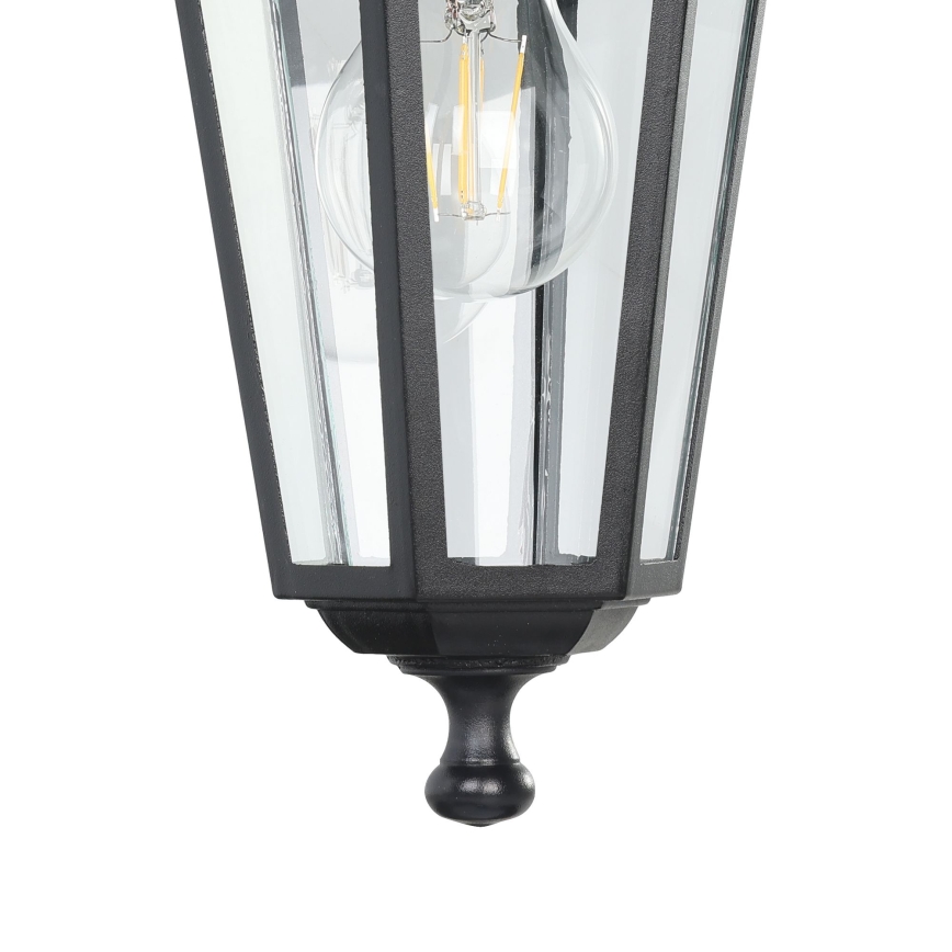Eglo 55763 - LED spoljna zidna lampa 1xE27/4W/230V IP44 crna