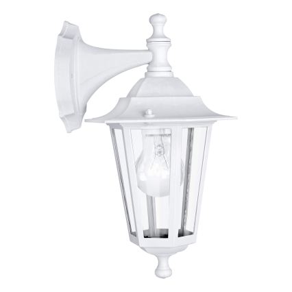 Eglo 55764 - LED spoljna zidna lampa 1xE27/4W/230V IP44 bela