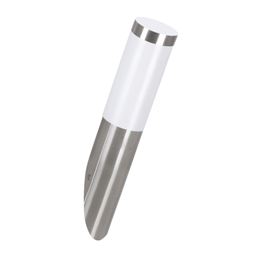 Eglo 55765 - LED spoljašnje zidno svetlo 1xE27/10W/230V IP44  mat hrom