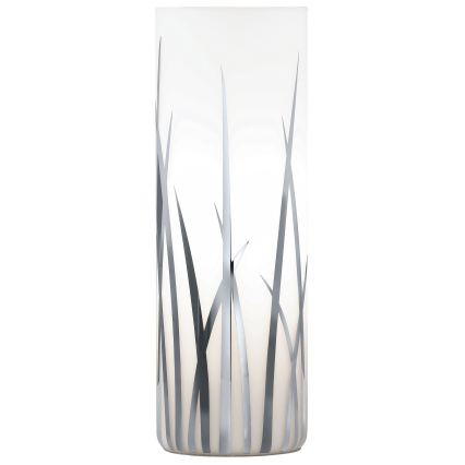 Eglo 55807 - LED stona lampa 1xE14/5,5W/230V bela/sjajni hrom