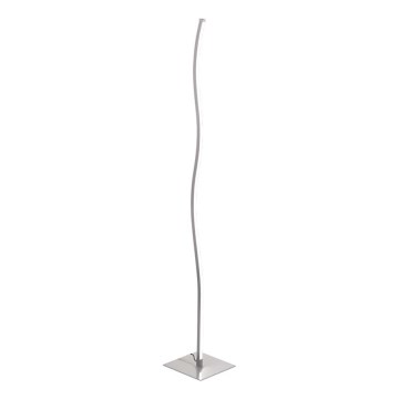 Eglo 55848 - LED prigušiva podna lampa LED/17W/230V mat hrom