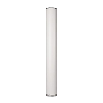 Eglo 55849 - LED RGBW prigušiva podna lampa LED/10W/230V bela + daljinski upravljač