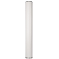 Eglo 55851 - LED RGBW prigušiva podna lampa LED/10W/230V bela + daljinski upravljač