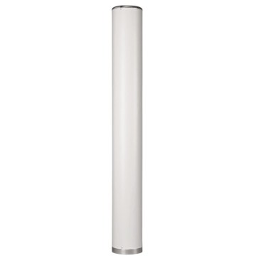 Eglo 55851 - LED RGBW prigušiva podna lampa LED/10W/230V bela + daljinski upravljač