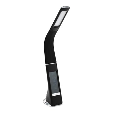 Eglo 55868 - LED Prigušiva stona lampa LED/3,2W/230V crna