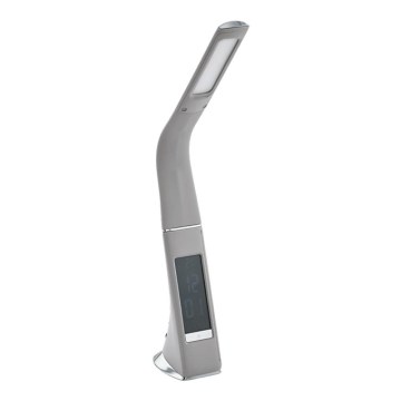 Eglo 55869 - LED prigušiva stona lampa LED/3,2W/230V siva