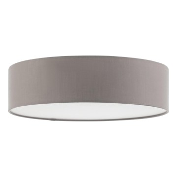 Eglo 55872 - LED plafonsko svetlo 1xE27/11W/230V Ø 38 cm sivo