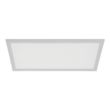 Eglo 55892 - LED RGBW prigušiva površinski plafonski panel LED/12W/230V 2700-6500K 30x60 cm bela + daljinski upravljač