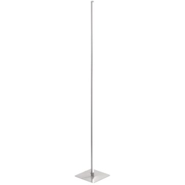 Eglo 55915 - LED prigušiva podna lampa LED/18W/230V matni hrom
