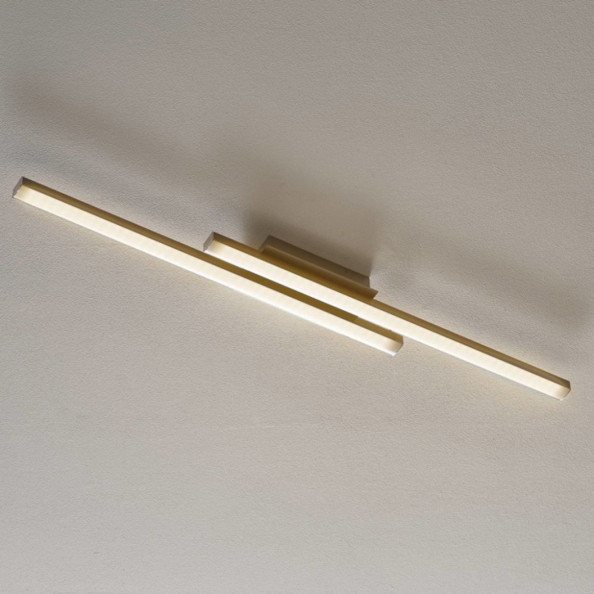 Eglo 55971 - LED RGBW prigušiva plafonska svetiljka FRAIOLI-C LED/34W/230V 2700-6500K mat hrom + daljinski upravljač
