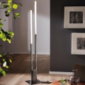 Eglo 55972 - LED RGBW prigušiva podna lampa FRAIOLI-C LED/34W/230V 2700-6500K mat hrom + daljinski upravljač