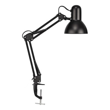 Eglo 56043 - LED stona lampa sa stezaljkom 1xE14/4,9W/230V crna