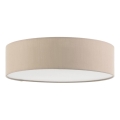 Eglo 56137 - LED plafonsko svetlo 2xE27/11W/230V prečnika 38 cm taupe