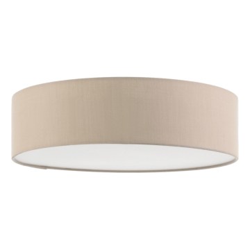 Eglo 56137 - LED plafonsko svetlo 2xE27/11W/230V prečnika 38 cm taupe