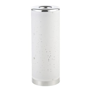 Eglo 56139 - LED RGBW prigušiva stona lampa LED/6W/230V bela + daljinski upravljač