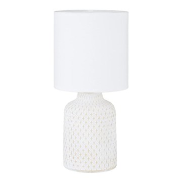 Eglo 56254 - LED stona lampa BELLARIVA 1xE14/4,9W/230V bela