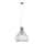 Eglo 61915 - Luster na sajli TINDORI 1xE27/60W/230V Ø 38 cm bela