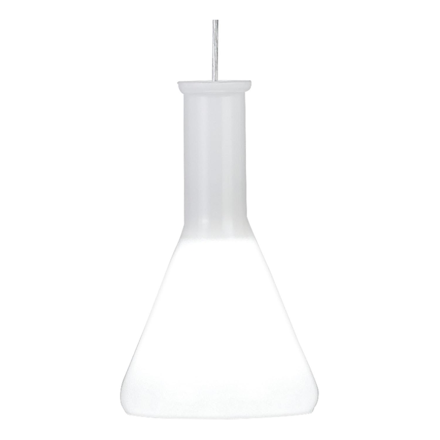 Eglo 62264 - Luster na sajli PASCOA PRO 1xE27/60W/230V 16,8 cm bela