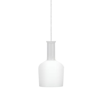 Eglo 62265 - Luster na sajli PASCOA PRO 1xE27/60W/230V 15,6 cm bela