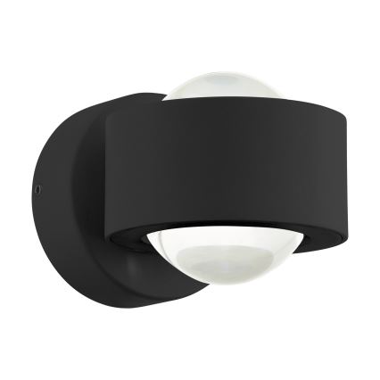 Eglo 64496 - LED zidna svetiljka ONO PRO 2xLED/2,5W/230V antracit