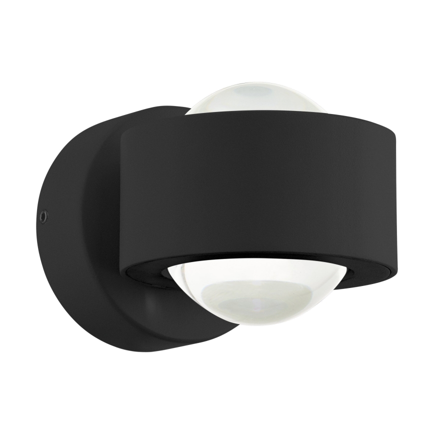 Eglo 64496 - LED zidna svetiljka ONO PRO 2xLED/2,5W/230V antracit