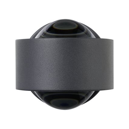 Eglo 64496 - LED zidna svetiljka ONO PRO 2xLED/2,5W/230V antracit