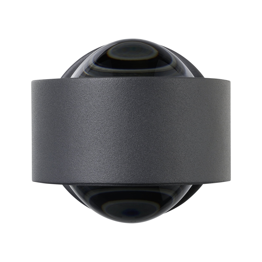 Eglo 64496 - LED zidna svetiljka ONO PRO 2xLED/2,5W/230V antracit
