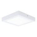 Eglo 64717 - LED plafonsko svetlo FUEVA PRO LED/19W/230V 3000K 22,5x22,5 cm bela