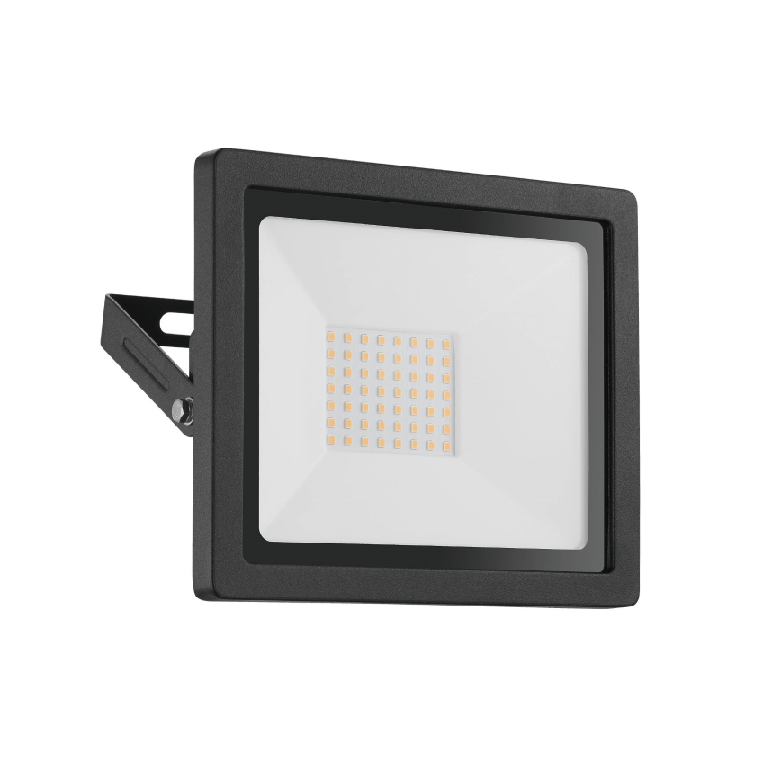 Eglo 64831 - LED reflektor FILETTI LED/10W/230V 3000K IP65 crna