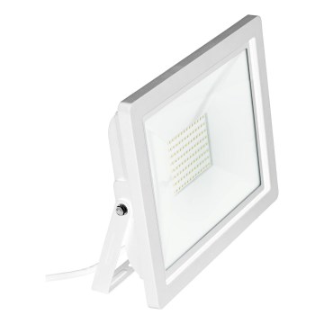 Eglo 64839 - LED reflektor FILETTI LED/10W/230V 3000K IP65 bela