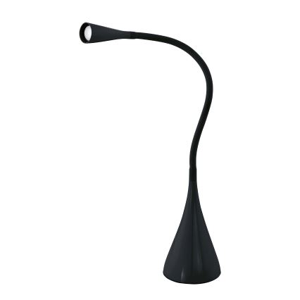 Eglo 64975 - LED prigušiva fleksibilna stona lampa SNAPORA PRO LED/3,5W/230V 3000K crna