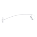 Eglo 66221 - LED spoljna zidna svetiljka LIMIDARIO LED/10W/230V 3000K IP44 bela